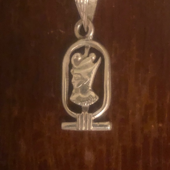 Sterling Silver Egyptian Pharaoh Charms - Picture 4 of 8